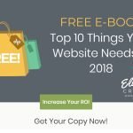 Top 10 Things You Need For Your Website In 2018