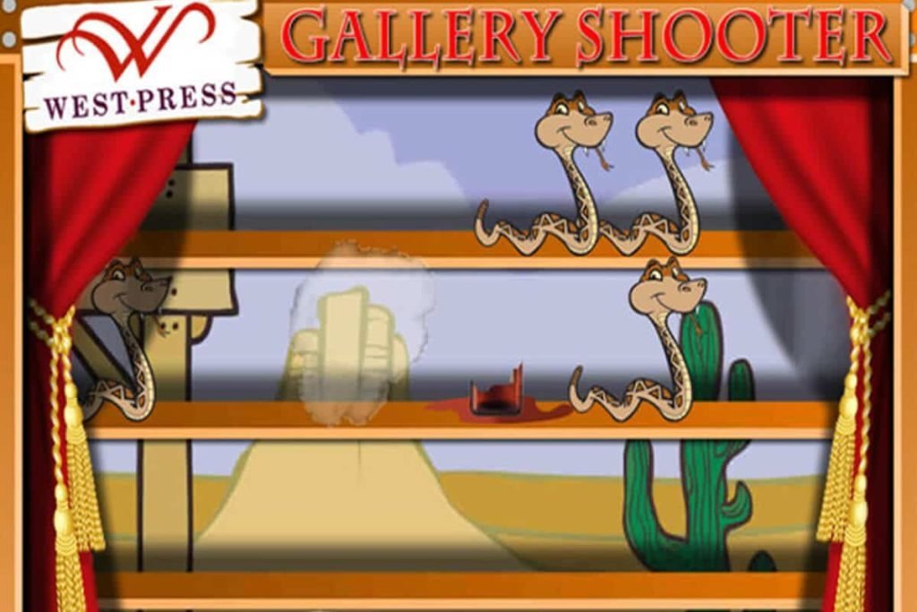 Game App Development Project Gallery Shooter