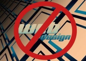 Web Design Mistakes
