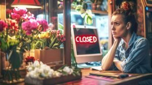 shop closed