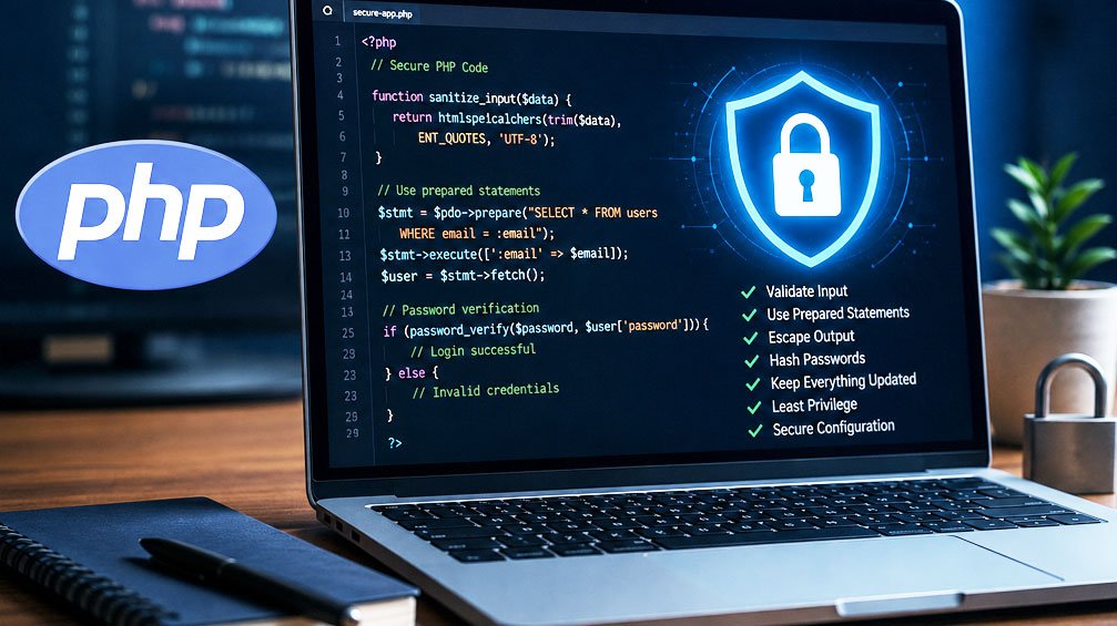 PHP Security Tips