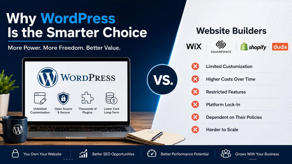 Why WordPress