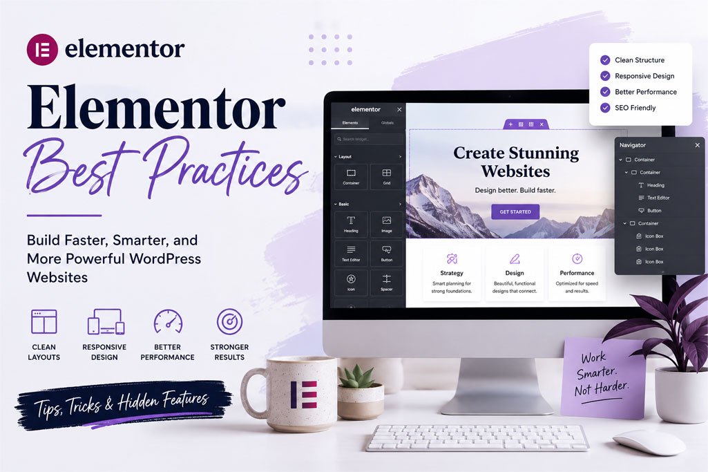 Elementor Best Practices: Build Faster, Smarter, and More Powerful WordPress Websites