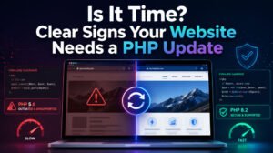 Is It Time? Clear Signs Your Website Needs a PHP Update