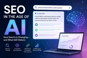 SEO in the age of AI
